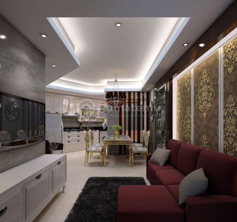 Disewakan Unit Apartemen The Mansion Kemayoran Furnish Siap Huni