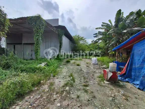 Kavling Komersial Lokasi Strategis Ramai Siap Nego