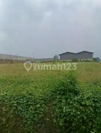 Dijual Kavling Luas di Pergudangan Sigma Kartika