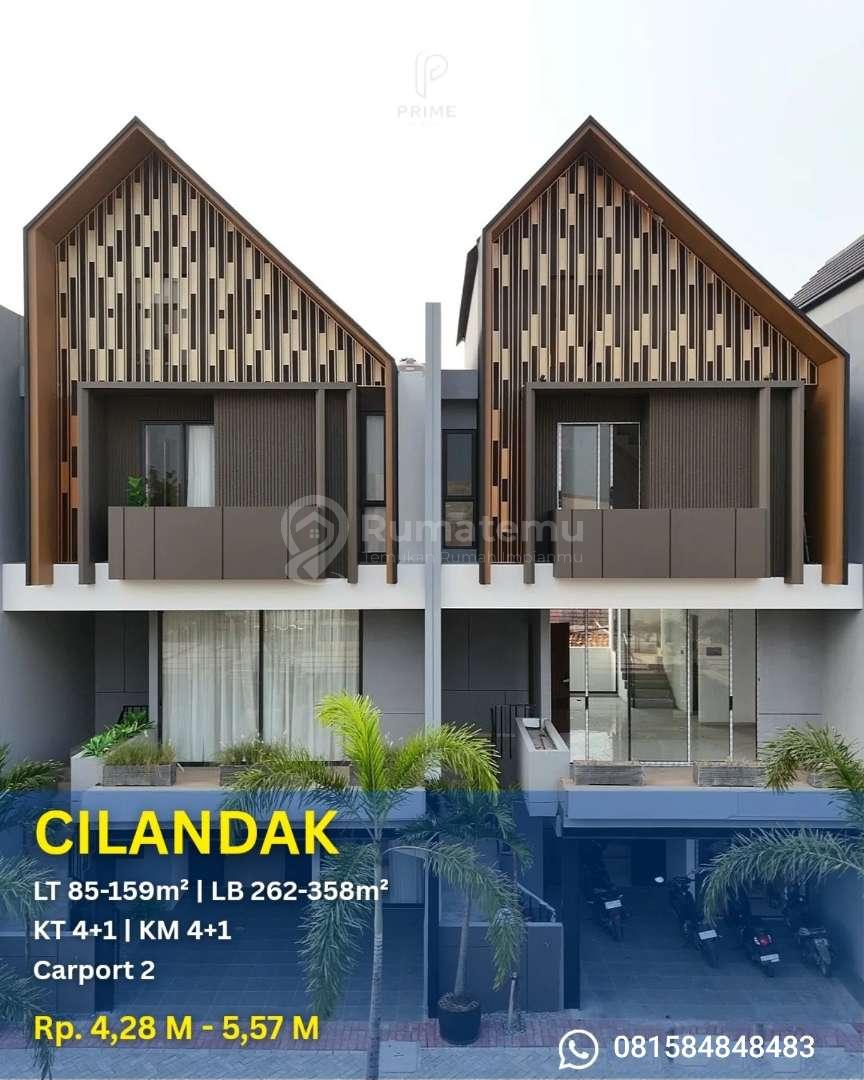 Exclusive Cluster Double Decker Cilandak Jaksel