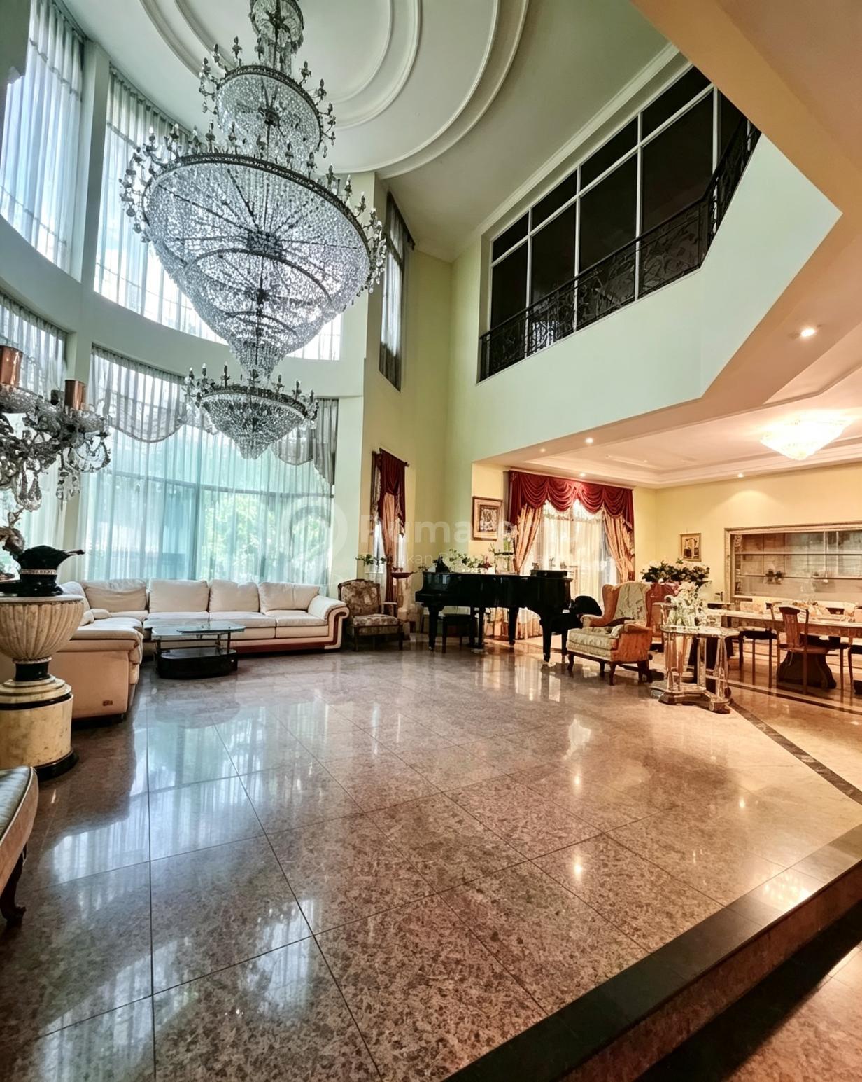 Harga NJOP Apraisal Bank Tinggi Rumah Mewah di Pondok Indah