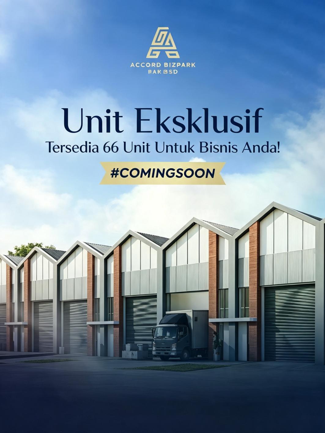 Pergudangan Accord Bizpark Parung Bogor Rp.1,545 Miliar