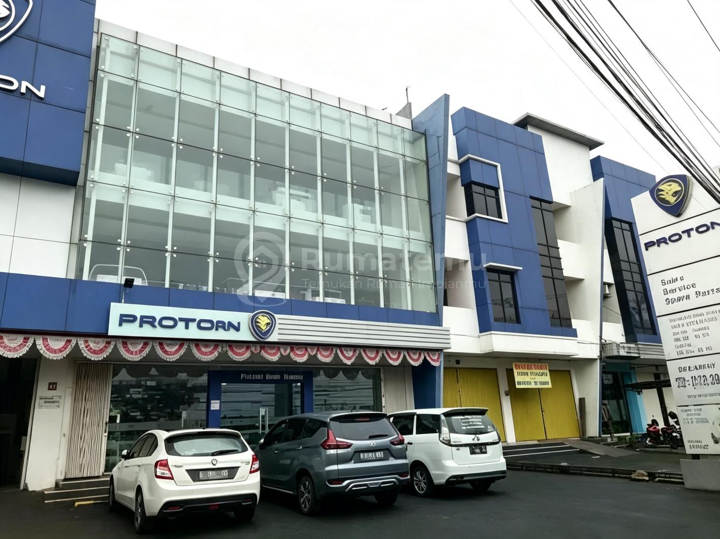 Dijual Cepat Gedung Showroom Dan Bengkel di Pancoran Mas Depok