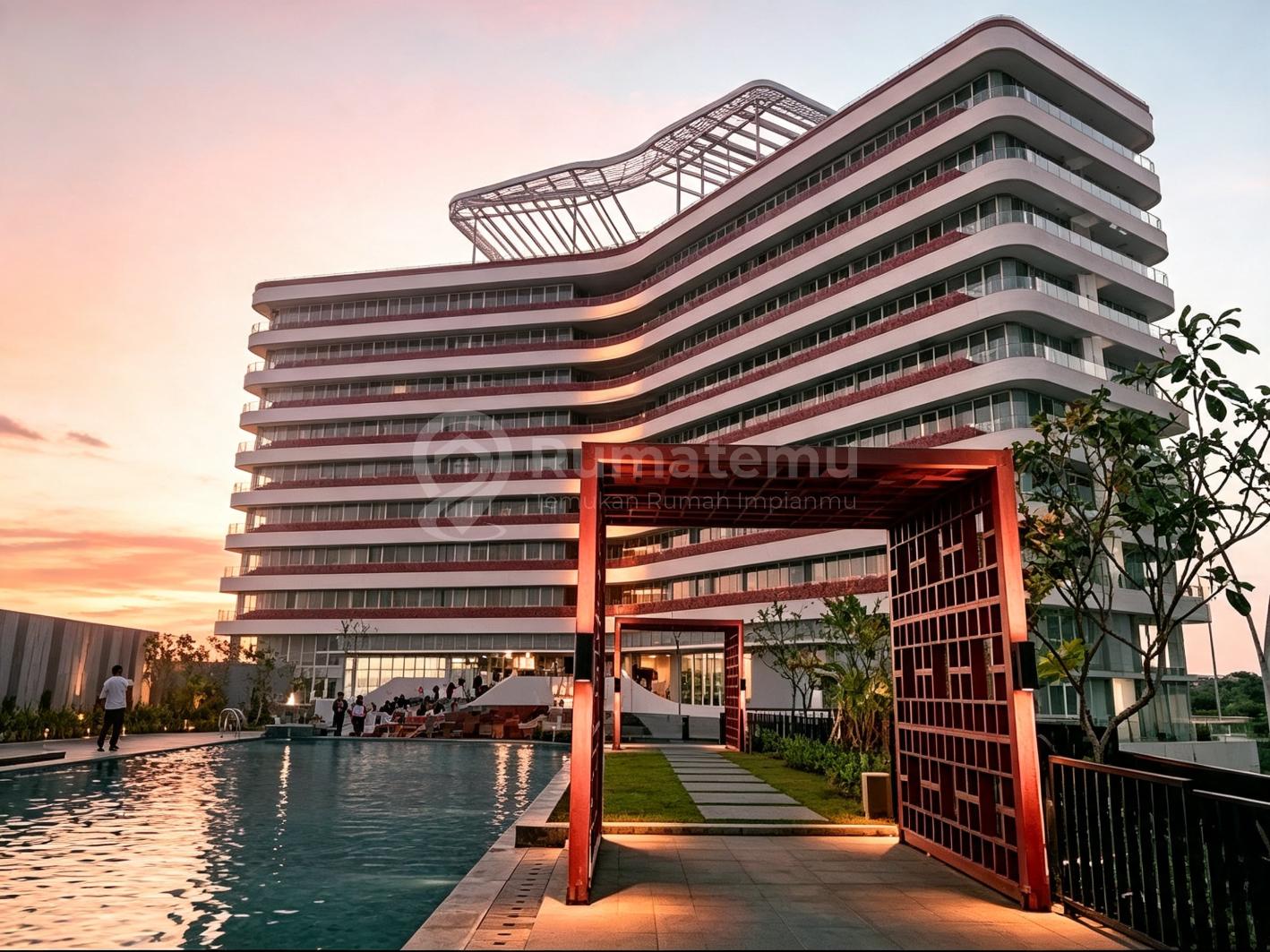 Dijual Apartemen BUTUH UANG CEPAT TERJUAL TYPE Studio di APARTEMEN NOVE NUVASA BAY BATAM