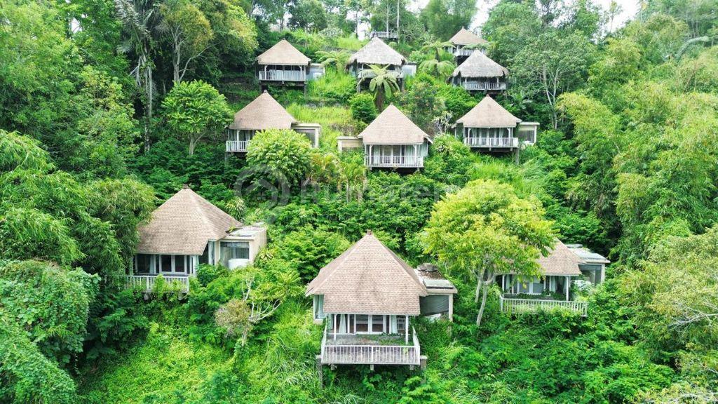 Dijual Cepat Villa Resort Siap Operasional di Sebatu - Utara Ubud!  Bali
