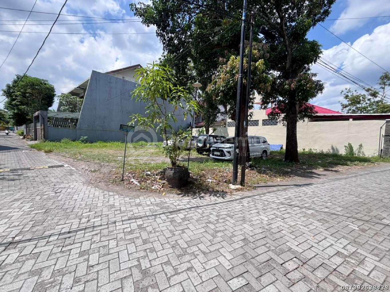 Tanah Dekat UGM Jogja Area Pandega Dekat RS Sardjito Cocok Bangun Kost Sleman