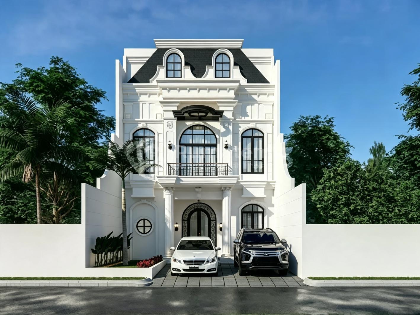 Rumah Baru On Ptogress Dalam Komplek di Jagakarsa