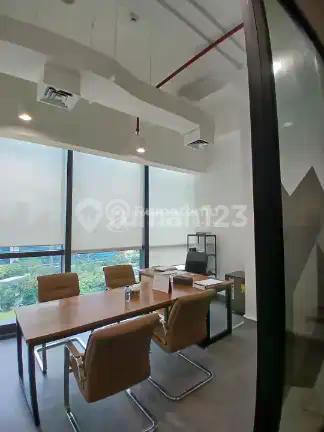 Dijual Office Space di District 8 Senopati 133 M2 Furnished