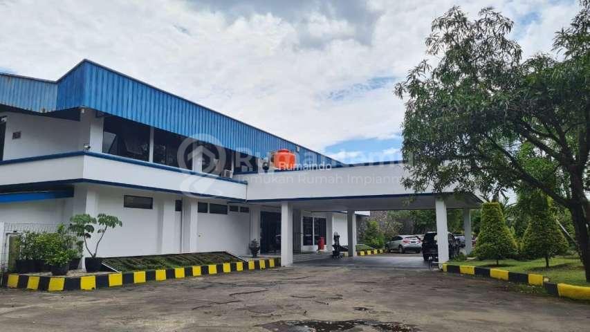 Pabrik dijual