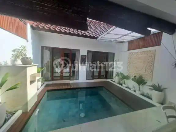 Rv-3294 Cozy Freehold Villa For Sale In Canggu