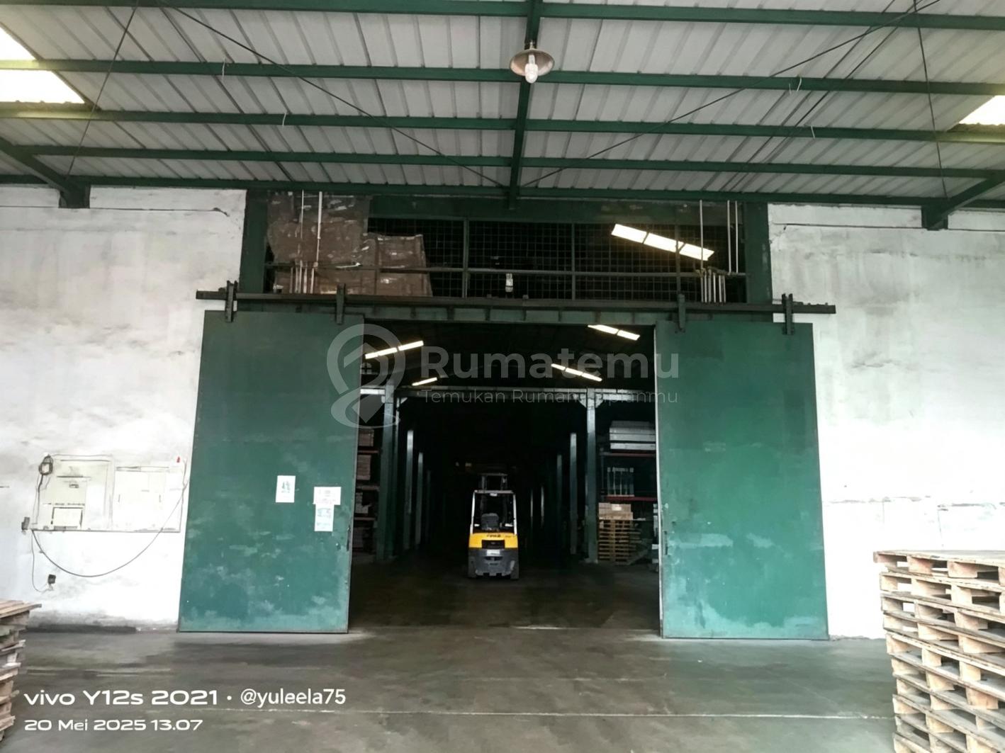Dijual Gudang Gandeng Kawasan Industri Pasir Jaya Pasar Kemis, Tangerang