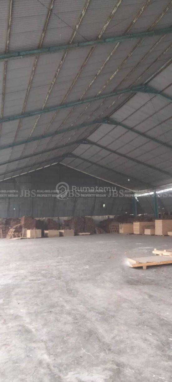 Dijual Gudang Bintang Terang Jalan Medan Binjai KM 13,8