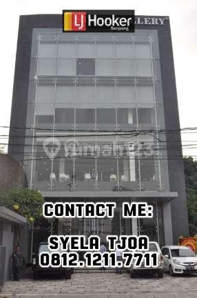 Gedung 4 lantai cocok untuk showroom, resto Fatmawati Jakarta