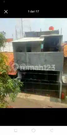 JUAL CEPAT !!! RUMAH 2 LANTAI JOGLO RAYA JAKARTA BARAT, BEBAS BANJIR, DISKON DRASTIS