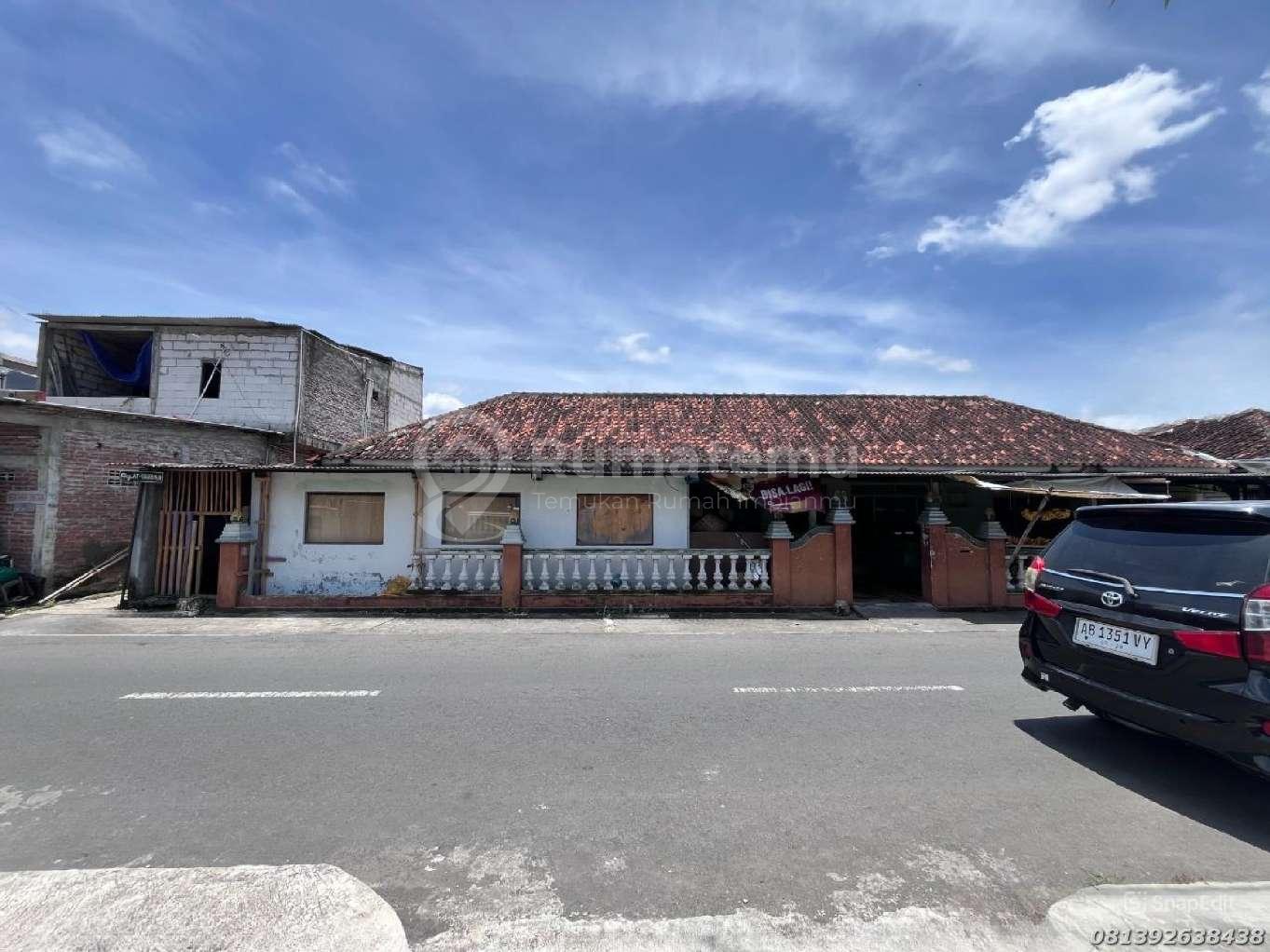 Dijual Tanah Tengah Kota Jogja, 10 Menit Malioboro, Di Jalan Utama Sorosutan Cocok Untuk Invest *