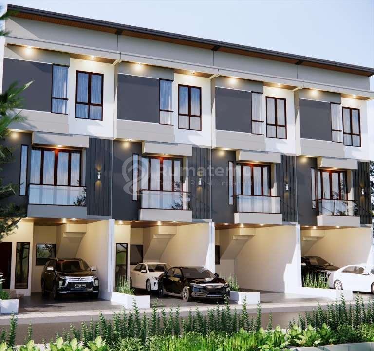 Rumah mewah 2 lantai di setiabudi jl. Menteng wadas dekat stasiun LRT manggarai jakarta selatan