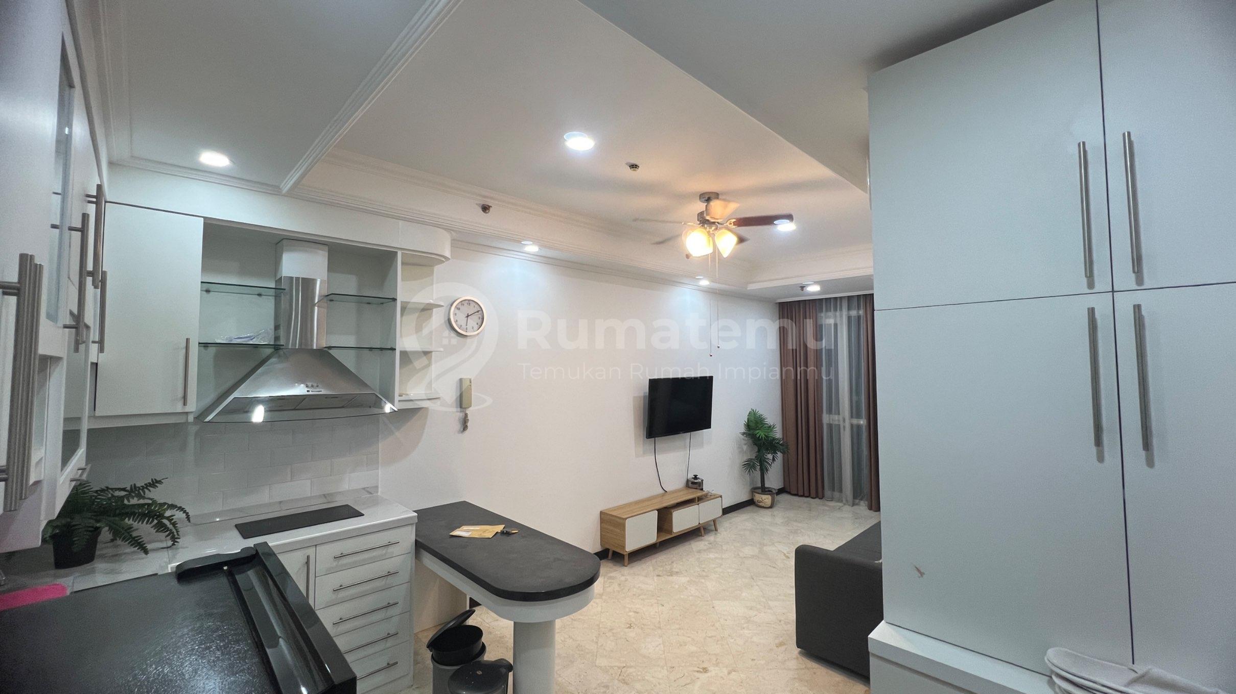 Apartemen Bellagio Residence 1+1BR Disewakan