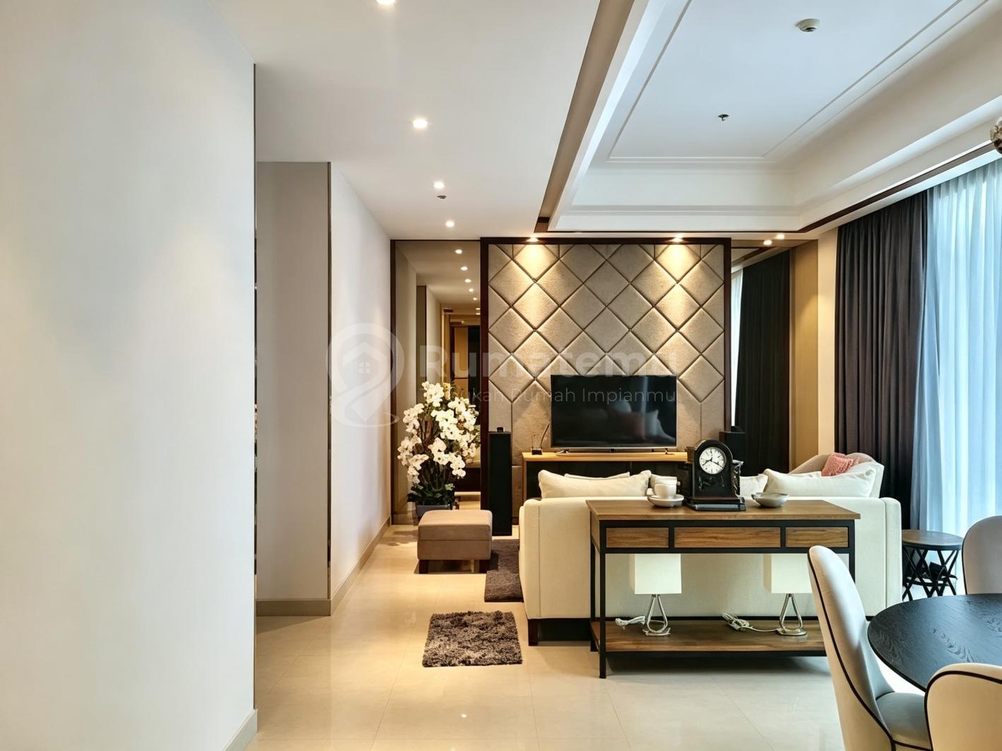 Disewakan Unit 3 Bedroom Furnished di Anandamaya Residences