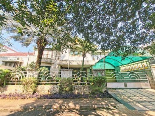 Rumah murah jl jambu menteng bintaro tangerang selatan