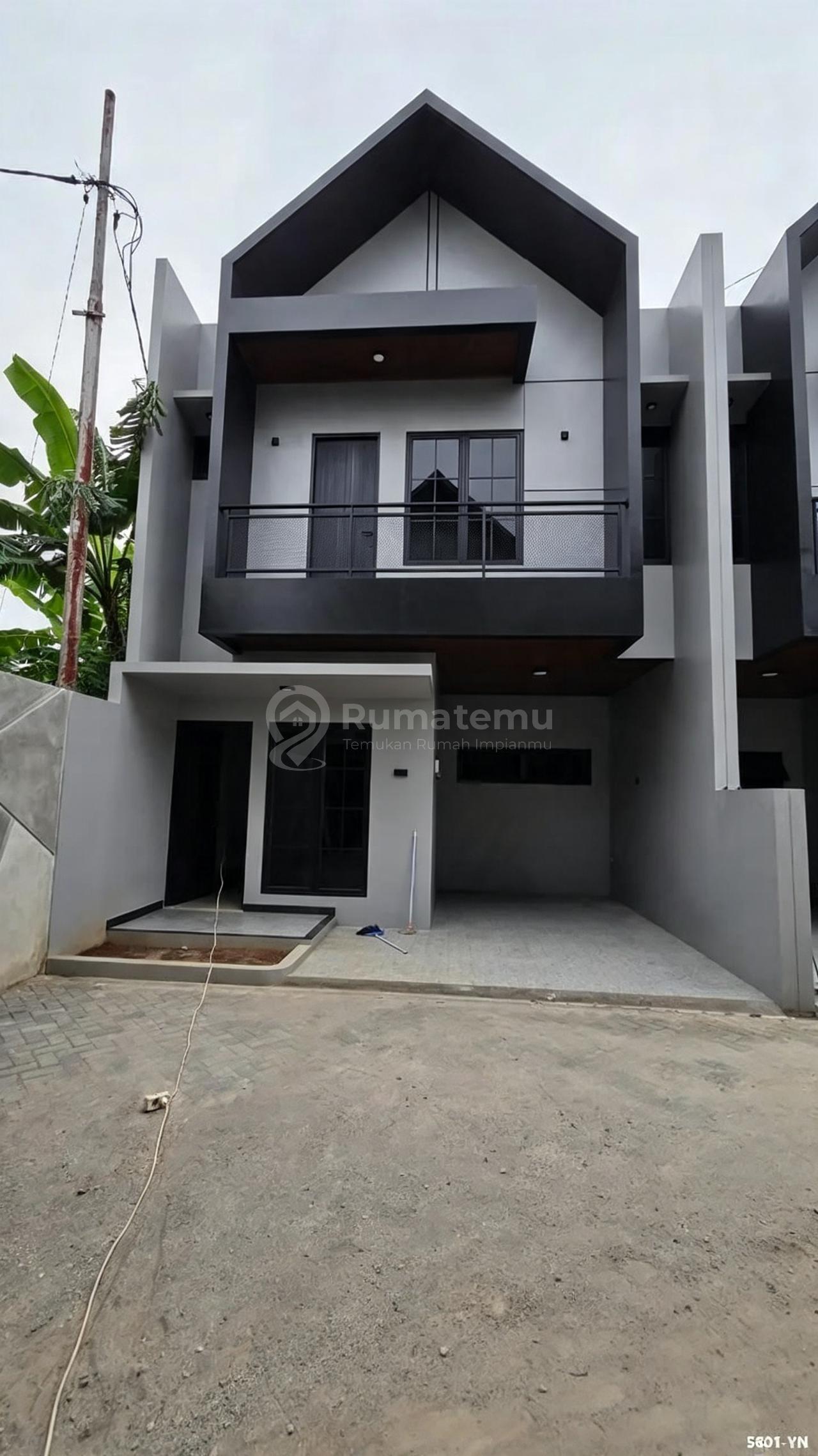 Dijual Rumah 2 Lantai 3 KT Tersedia 4 Unit Harga Menarik Kisaran Bintaro