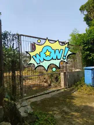 Tanah dijual dibawah harga pasar di dalam Perumahan Karawaci