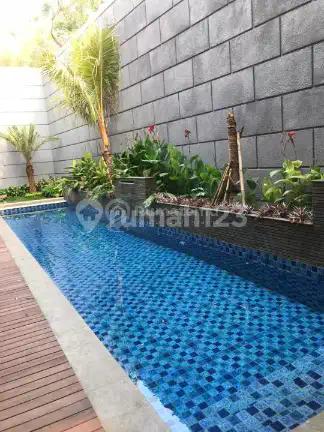 Rumah Mewah Bsd Bukit Terrace Golf Karya Studio Air Putih