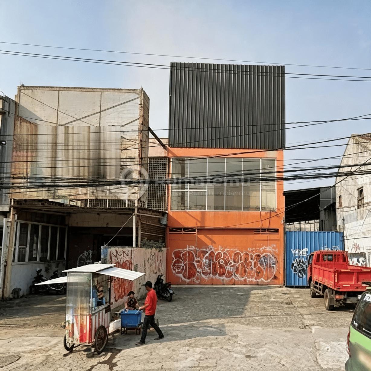 Dijual ruko 3 lantai di area Serpong Pakualam Hadap Barat Daya, Tangerang Selatan