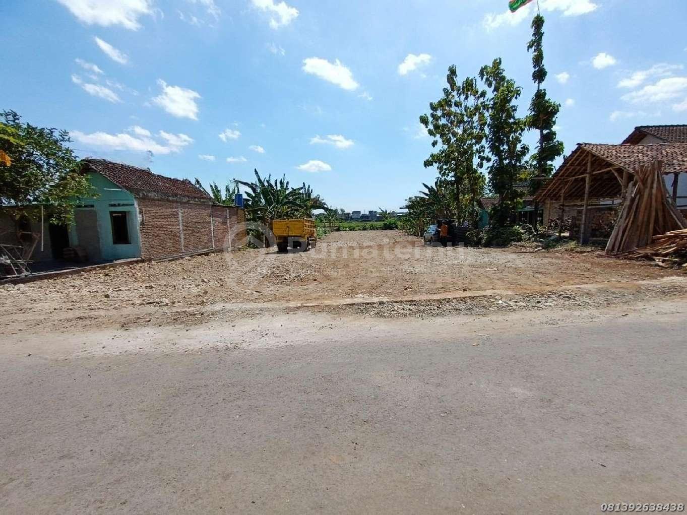 Dijual Tanah Bantul Dekat Sate Klathak Pak Pong Wonokromo SHM