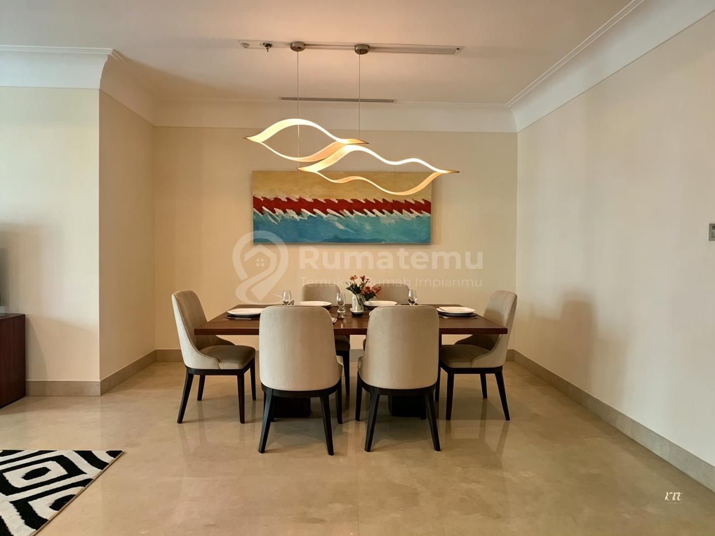 Disewakan The Pakubuwono Residence 3+1Br Furnished