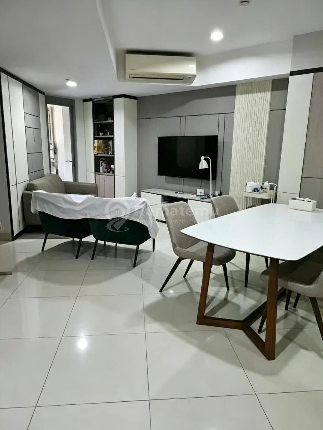 Townhome Rasa Rumah di Apartemen The Mansion Bougenvile Kemayoran