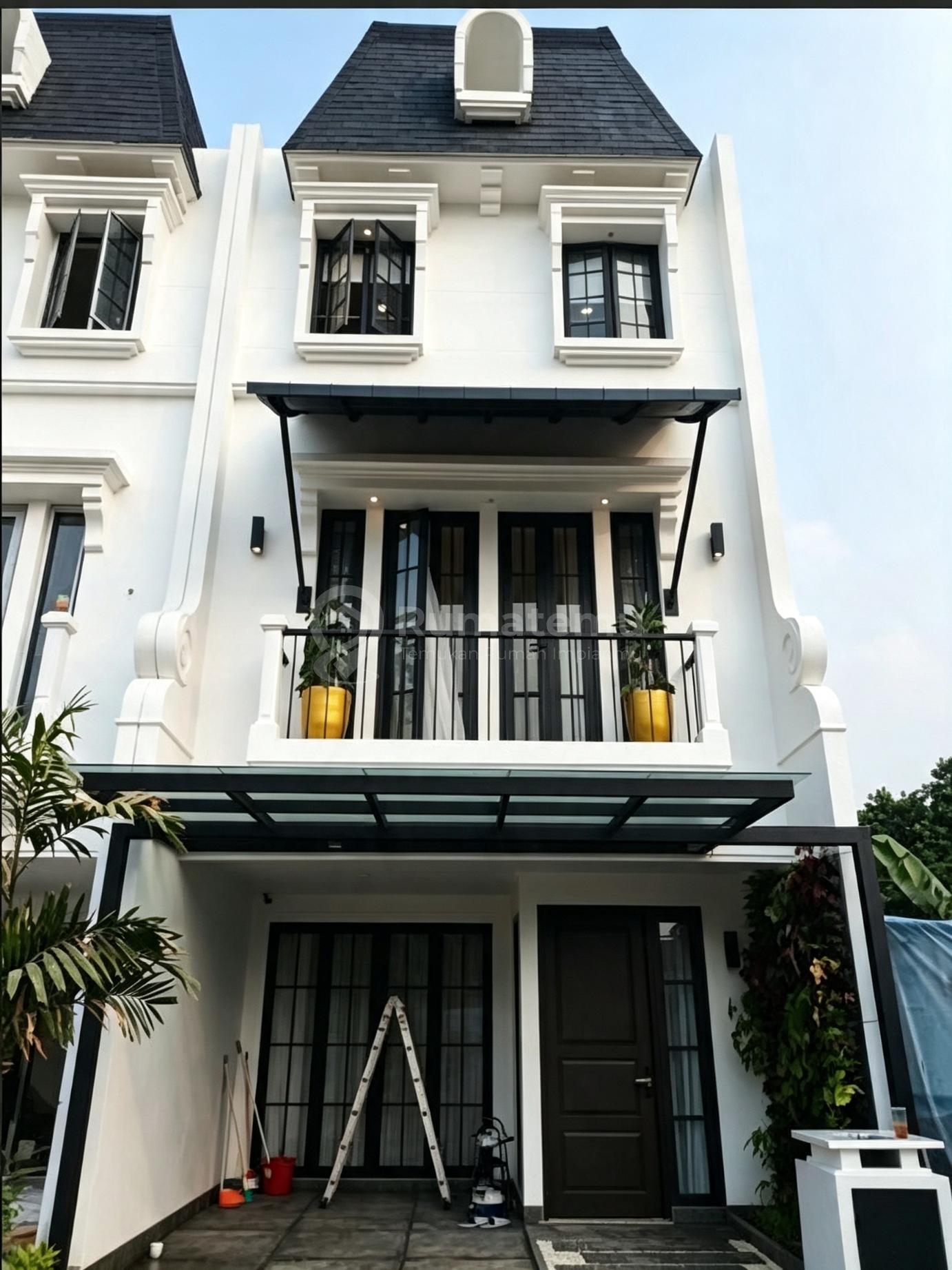 Dijual Rumah Siap Huni Brand New 3 Lantai Di Pondok Ranji Bintaro