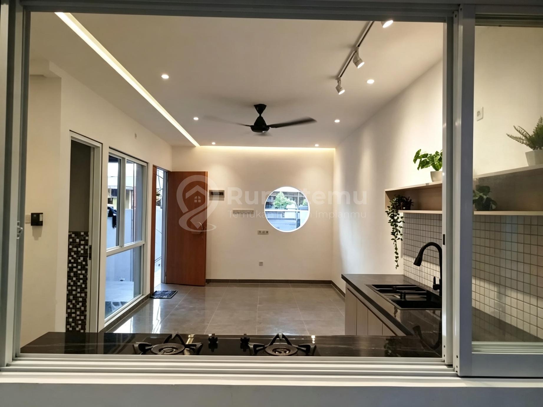 Rumah Brand New di Komplek P&K Parung Serab Ciledug