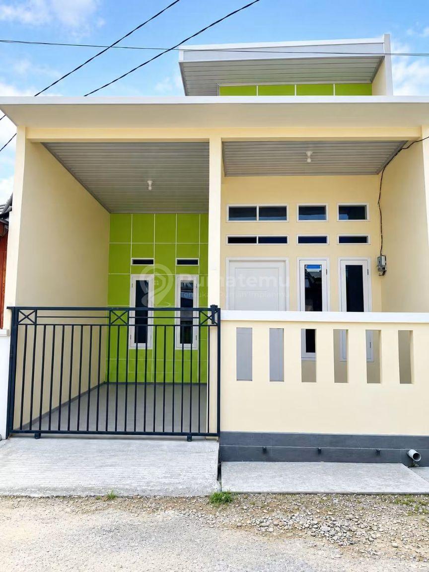 Rumah minimalis perum Pondok ungu permai sektor v bekasi