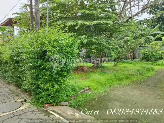 Tanah Dijual Cepat Dekat Keraton Yogya, Lt 600m2