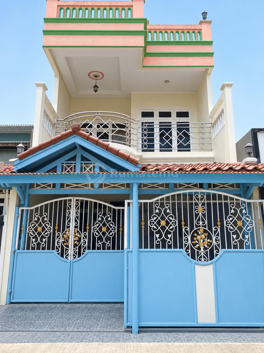 Rumah Strategis Bebas Banjir Villa Taman Bandara Blok O