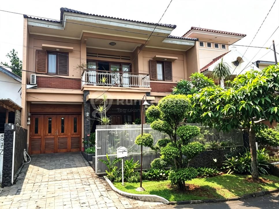 Dijual Rumah di Jalan Tekukur Bintaro Sektor 2