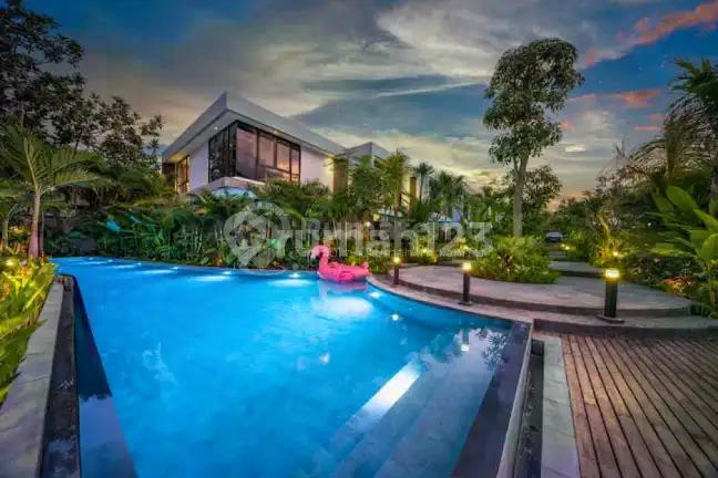 Ready For Rent 3 B R Luxury Villa In Umalas Bali