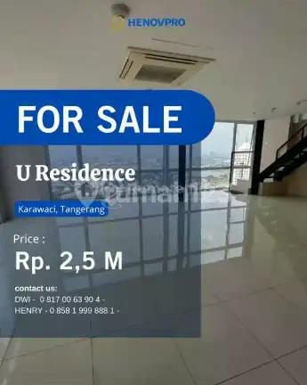 Office Space Bizloft U Residence Hoek Karawaci Best View