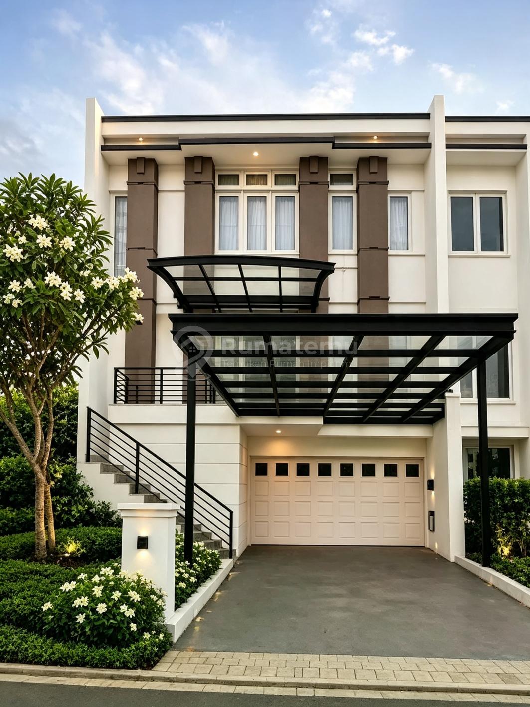 Dijual Rumah Mewah Cantik Sudah Full Furnished Gading Serpong