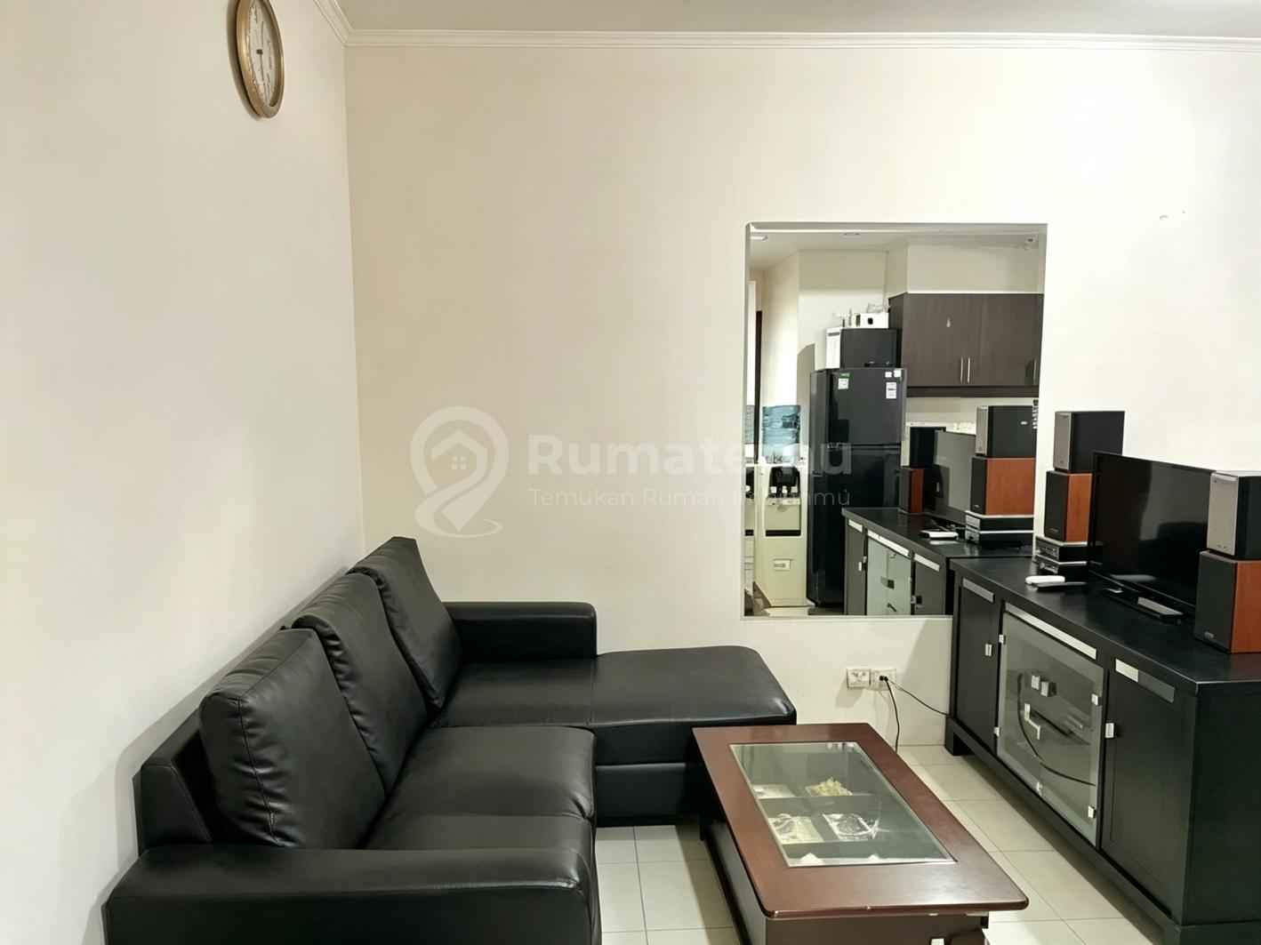 SUDIRMAN PARK 2BR CITY VIEW FURNISH TURUN HARGA