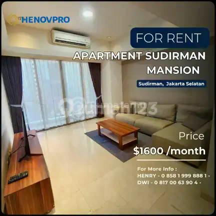 Sudirman Mansion 2BR At Scbd Sudirman Best Location