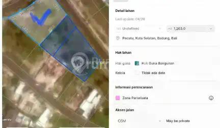 Ready For Sale Premium Location Land In Bingin Uluwatu Bali