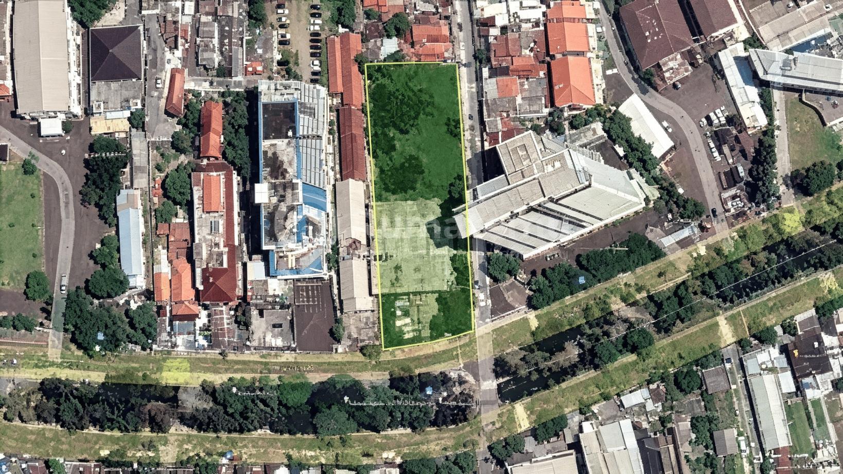 Dijual Tanah di Senen Jakarta Pusat 4.500 M2 Cocok Untuk Komersil