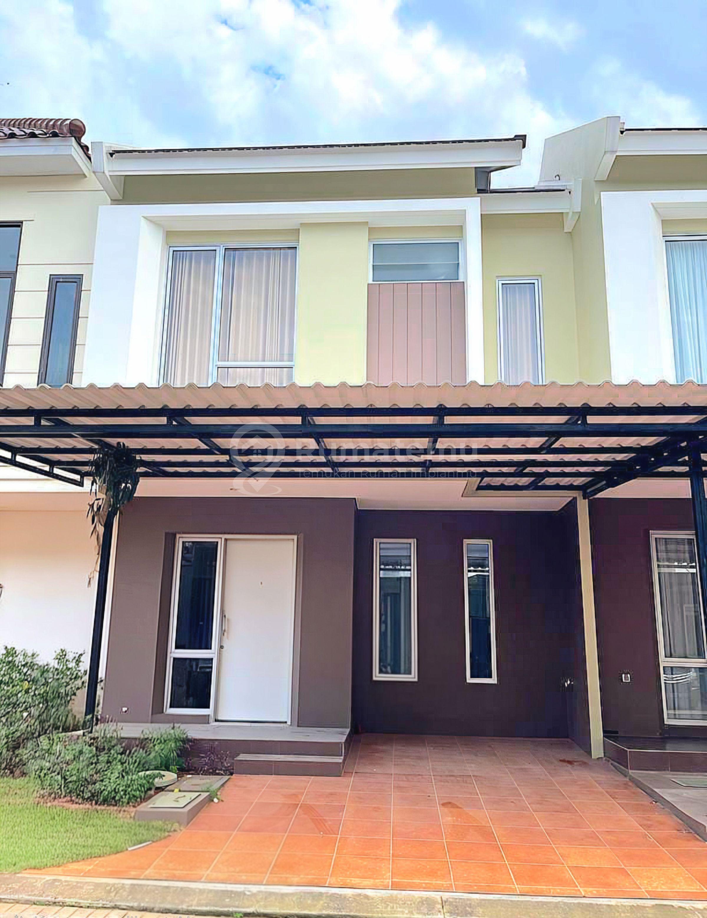 Dijual Rumah Baru 2 Lantai di Gading Serpong Cluster Malibu Village Type Zuma
