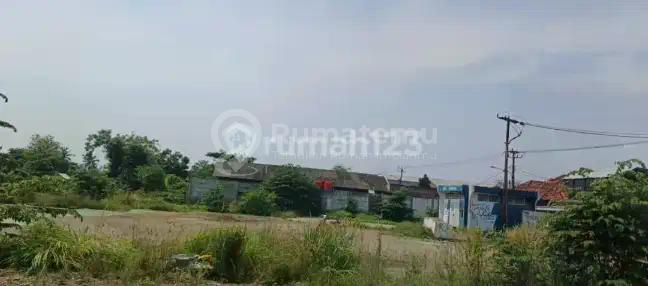 Kavling Kawasan Industri Siap Bangun bisa Gudang / Pabrik Dll
