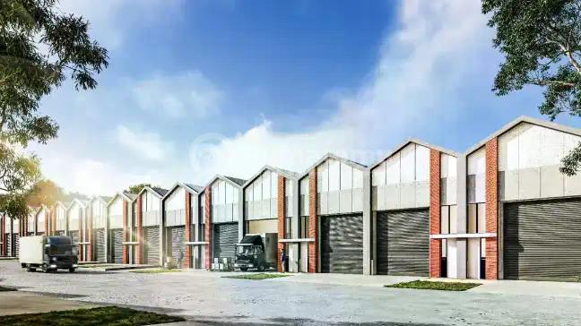 Gudang Smart Warehouse Parung untuk Umkm & Bisnis Online | 1,5 M