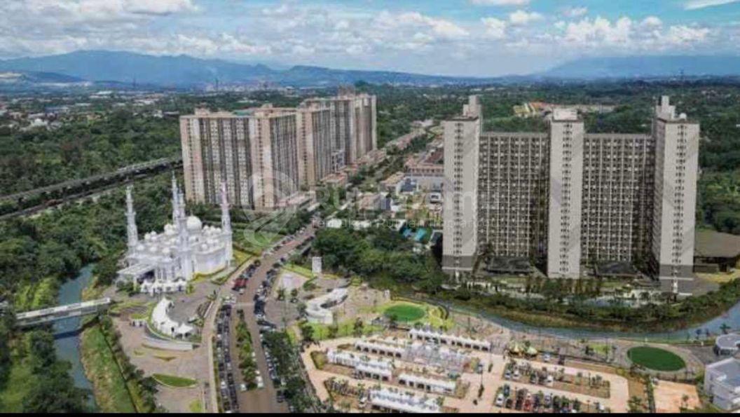 Apartemen 2 BR | Semi-Furnished | Podomoro Golf View - Ekki Tower