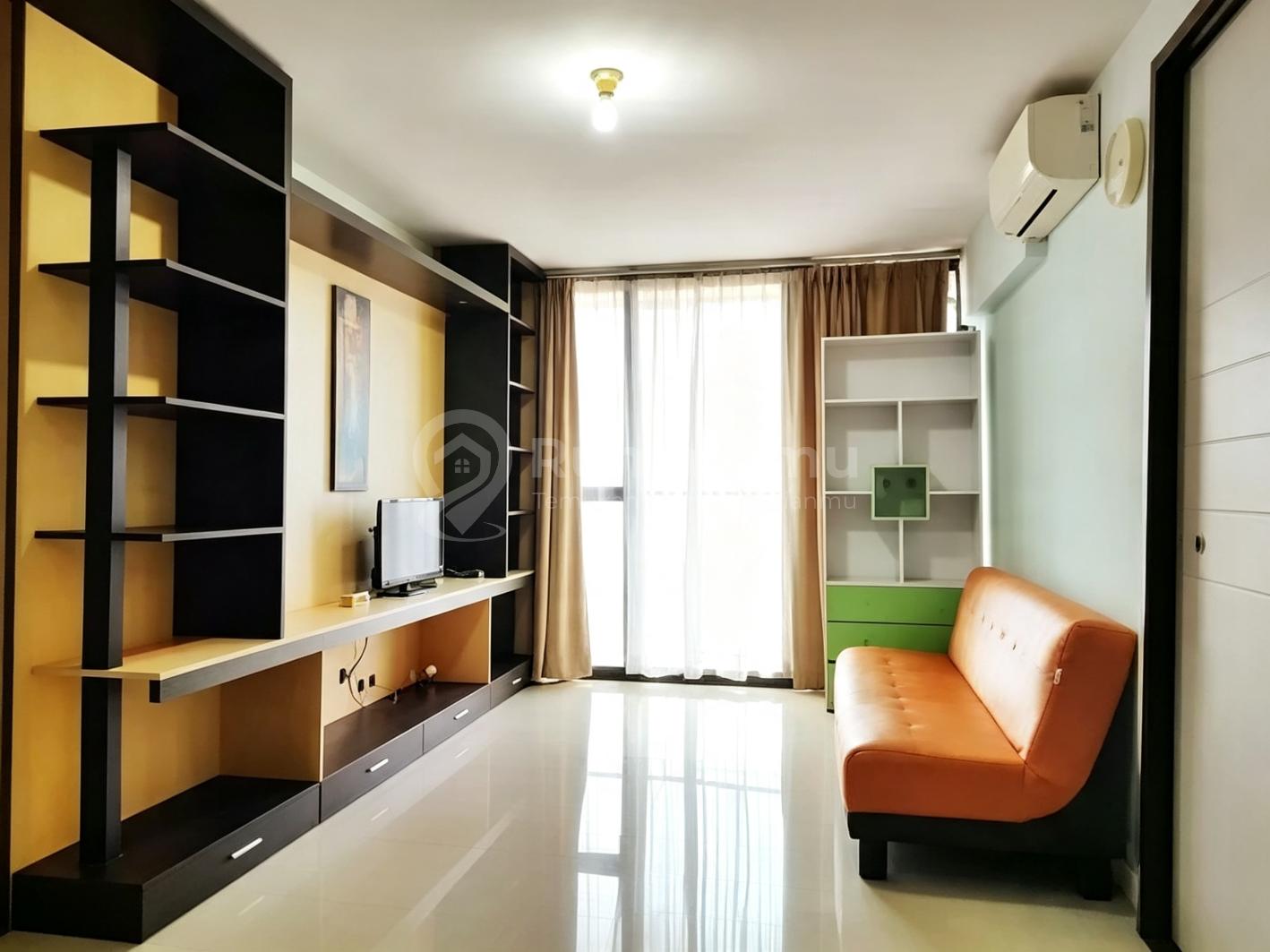 Turun Harga Dibawah NJOP Taman Rasuna Unit 3 Br South Jarang Ada