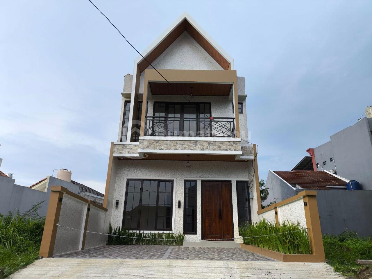 RUMAH BARU 2 LANTAI 4KT DI SENTUL, LT 84 LB 120 GRIYA ALAM SENTUL BOGOR