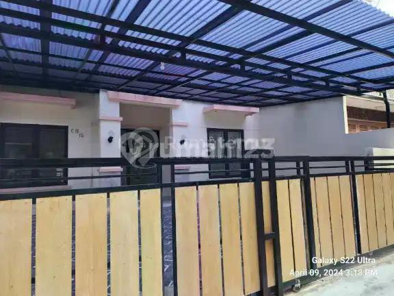 Dijual Rumah Full Renovasi Regency Melati Mas